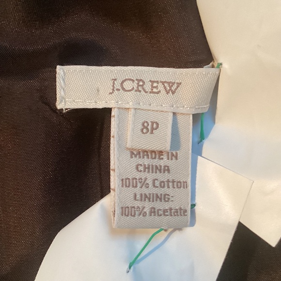 *HOST PICK* J. Crew A-Line Cotton Dress with Pockets - 8P - Picture 5 of 6